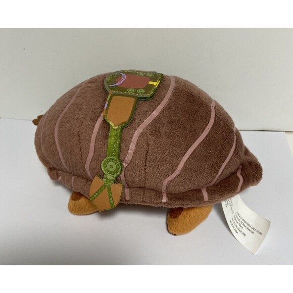Disney Raya and The Last Dragon 7-Inch Small Tuk Tuk Plush Sewn in Eyes Turtle - Picture 3 of 5